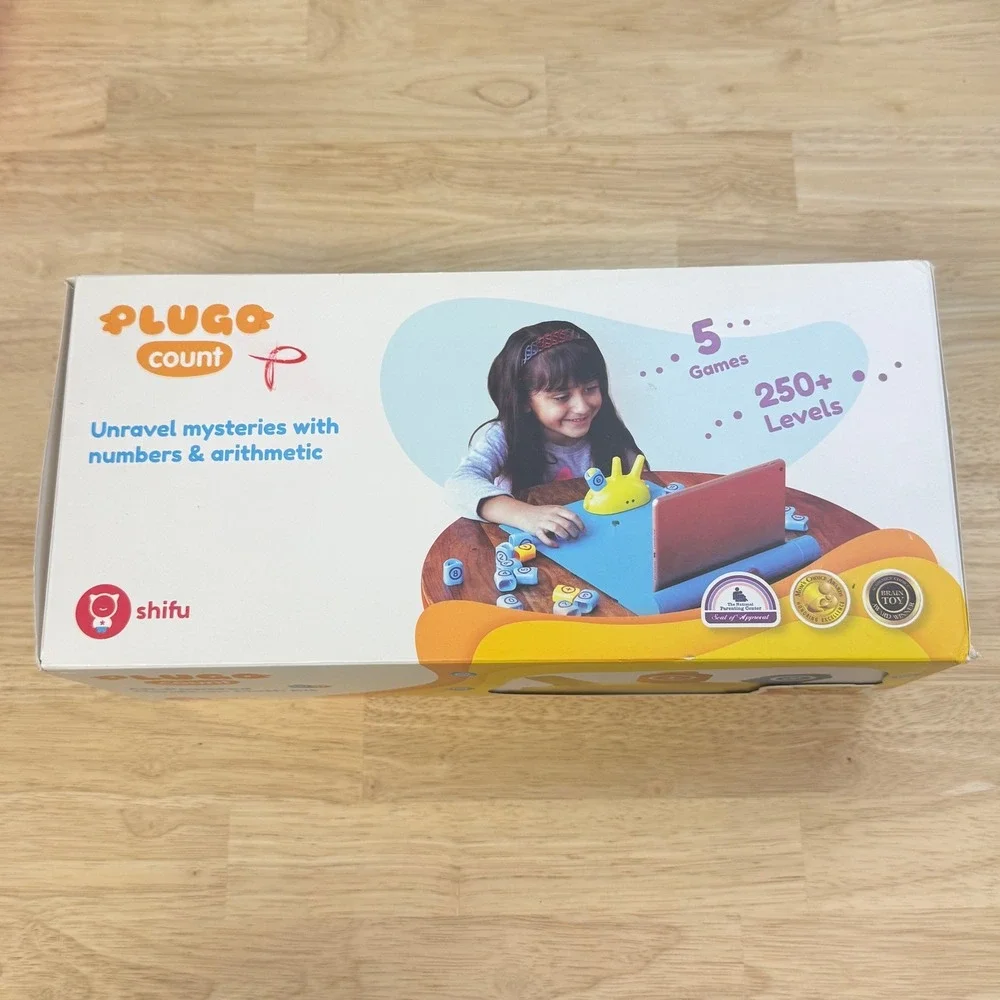 Shifu Plugo Count AR Math Kit Hands-on‎ STEM Toy Shifu020 Ages 4+ iPad Android